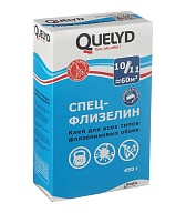 Клей для флизелиновых обоев Quelyd Спец-флизелин 450 гр Клей для флизелиновых обоев Quelyd Спец-флизелин 450 гр