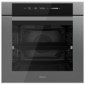 Духовой шкаф электрический встраиваемый Krona Mysterium max 60 GR 595 мм графит (КА-00007444) Духовой шкаф электрический встраиваемый Krona Mysterium max 60 GR 595 мм графит (КА-00007444)