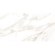 Керамогранит Керамогранит Lavelly Calacatta Imperia белый полированный 1200x600x8,5 мм (2 шт.=1,44 кв.м)