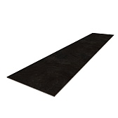 Панель стеновая ДСП для кухни 3000х600х4,5 мм 2333-q black slate Панель стеновая ДСП для кухни 3000х600х4,5 мм 2333-q black slate