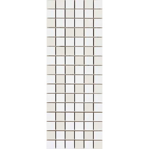 Плитка декор Кerama Marazzi Вилланелла белая 400x150x8 мм