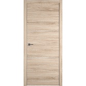 Дверь межкомнатная Urban2 600х2000 мм ПВХ сэнд велум глухая с замком и петлями