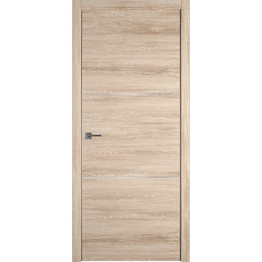 Дверь межкомнатная Urban2 600х2000 мм ПВХ сэнд велум глухая с замком и петлями Дверь межкомнатная Urban2 600х2000 мм ПВХ сэнд велум глухая с замком и петлями
