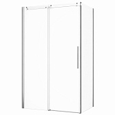 Душевой уголок WasserKraft Dinkel хром 120х90х200 см прямоугольник стекло прозрачное 8 мм (58R07)