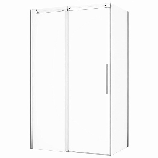 Душевой уголок WasserKraft Dinkel хром 120х90х200 см прямоугольник стекло прозрачное 8 мм (58R07) Душевой уголок WasserKraft Dinkel хром 120х90х200 см прямоугольник стекло прозрачное 8 мм (58R07)