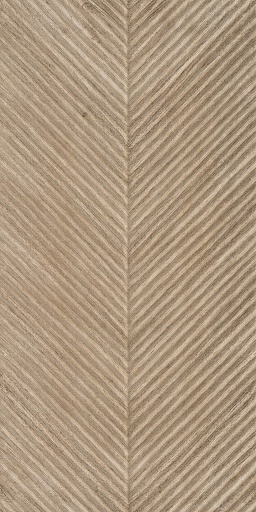 Плитка облицовочная Axima Андорра рельеф коричневая 600x300x9 мм (9 шт.=1,62 кв.м)