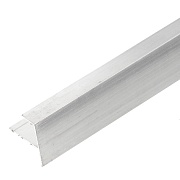 F-профиль алюминиевый 3 м 1 мм F-профиль алюминиевый 3 м 1 мм