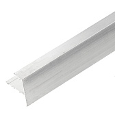 F-профиль алюминиевый 3 м 1 мм F-профиль алюминиевый 3 м 1 мм