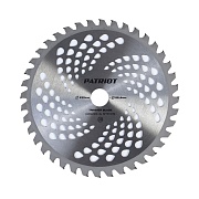 Нож для триммера Patriot TBS-40 40 зубьев (809115225) Нож для триммера Patriot TBS-40 40 зубьев (809115225)