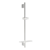 Душевая стойка GROHE Vitalio SmartActive 26599000 600 мм c полочкой и поворотным держателем с регулировкой по глубине Душевая стойка GROHE Vitalio SmartActive 26599000 600 мм c полочкой и поворотным держателем с регулировкой по глубине