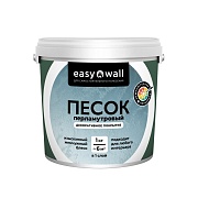 Декоративное покрытие Bayramix Easy Wall Перламутровый песок белая 1 кг