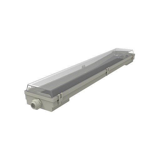 Светильник накладной Gauss Lite ДСП-15 G13 T8 665х85х55 мм 220-230 В прозрачный IP65 серый для LED ламп (909437260) Светильник накладной Gauss Lite ДСП-15 G13 T8 665х85х55 мм 220-230 В прозрачный IP65 серый для LED ламп (909437260)