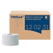 Туалетная бумага Tellus ТР-2 Комфорт в мини-рулонах 170 м (12 шт.) (120231) Туалетная бумага Tellus ТР-2 Комфорт в мини-рулонах 170 м (12 шт.) (120231)