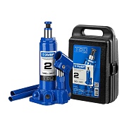 Домкрат гидравлический бутылочный Зубр 2 т (43060-2-K_z01) Домкрат гидравлический бутылочный Зубр 2 т (43060-2-K_z01)