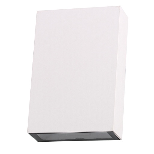 Светильник светодиодный садово-парковый настенный Arte Lamp Algol белый 4200К 4 Вт IP65 (A2750AL-2WH)