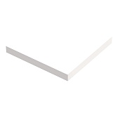 Экран для поддона Good Door Strong ABS-пластик 90х90х10 см квадрат белый (ЭЛ00136)