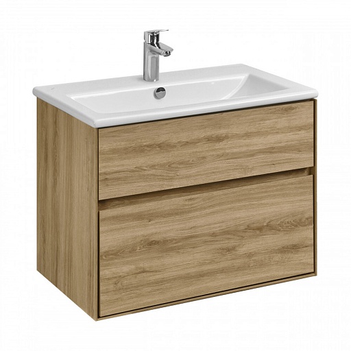 Тумба под раковину Aquaton Либерти 75 см подвесная дуб эльвезия (1A279501LYC70) Тумба под раковину Aquaton Либерти 75 см подвесная дуб эльвезия (1A279501LYC70)