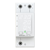 Реле напряжения и контроля фаз модульное Welrok VIP-50 220 В 50 А тип AC цифровое Реле напряжения и контроля фаз модульное Welrok VIP-50 220 В 50 А тип AC цифровое