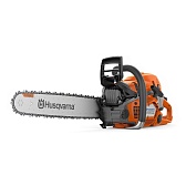 Бензопила Husqvarna 555 (9705012-15) 4,4 л.с. 15" шаг 0,325" паз 1,5 мм 64 звена Бензопила Husqvarna 555 (9705012-15) 4,4 л.с. 15" шаг 0,325" паз 1,5 мм 64 звена