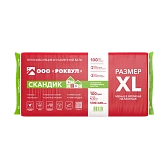 Утеплитель Роквул Лайт Баттс Скандик XL 1200x600x100 мм 4,32 кв. м Утеплитель Роквул Лайт Баттс Скандик XL 1200x600x100 мм 4,32 кв. м