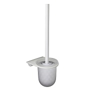 Ершик для унитаза WasserKraft Kammel подвесной стекло/металл белый (K-8327W)