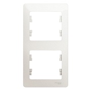 Рамка Systeme Electric Glossa трехместная перламутр (GSL000607)