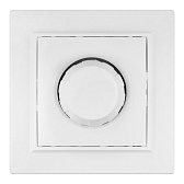 Диммер EKF Минск встраиваемый белый поворотный (ERD06-101-10) Диммер EKF Минск встраиваемый белый поворотный (ERD06-101-10)