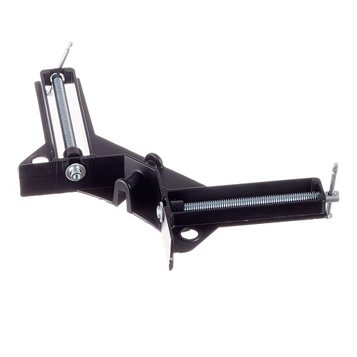Струбцина столярная Sparta угловая с винтовым механизмом 75 мм (203205)