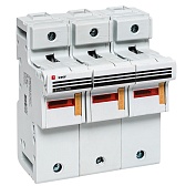 Предохранитель-разъединитель EKF PROxima 3P 125А 50 кА 500 В на DIN-рейку с индикацией (pr-22-58-3)