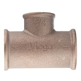 Тройник Viega (264420) 1 ВР(г) х 3/4 ВР(г) х 1 ВР(г) бронзовый Тройник Viega (264420) 1 ВР(г) х 3/4 ВР(г) х 1 ВР(г) бронзовый