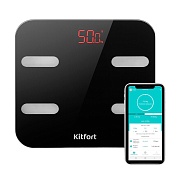 Весы умные напольные Kitfort КТ-806 Весы умные напольные Kitfort КТ-806