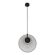 Светильник светодиодный подвесной Arte Lamp Layla 4000К 16 Вт 2 кв.м черный IP20 (A2808SP-1BK)