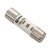 Вставка плавкая EKF PROxima ПВЦ 6А 50 кА 220 В цилиндрическая (10 шт.) (pvc-14x51-6)