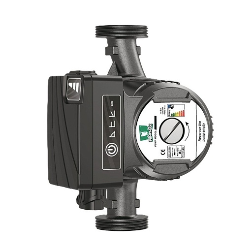 Циркуляционный насос для систем отопления Pumpman DN25 подъем 4 м 180 мм с гайками (GRA25-4)