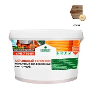 Герметик шовный для дерева Prosept сосна 3 кг