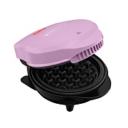 Вафельница Kitfort КТ-3685 розовая/черная