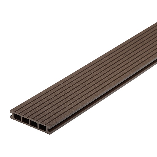 Доска террасная Corsa Deco 25х135х2900 мм двухсторонняя обработка ДПК венге (2 шт.) Доска террасная Corsa Deco 25х135х2900 мм двухсторонняя обработка ДПК венге (2 шт.)