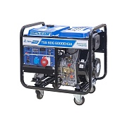 Генератор дизельный TSS 6000EH3A 6 кВт с ручным стартером (077016)