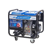 Генератор дизельный TSS 6000EH3A 6 кВт с ручным стартером (077016)