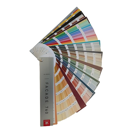 Веер колеровочный Тиккурила Façade 760