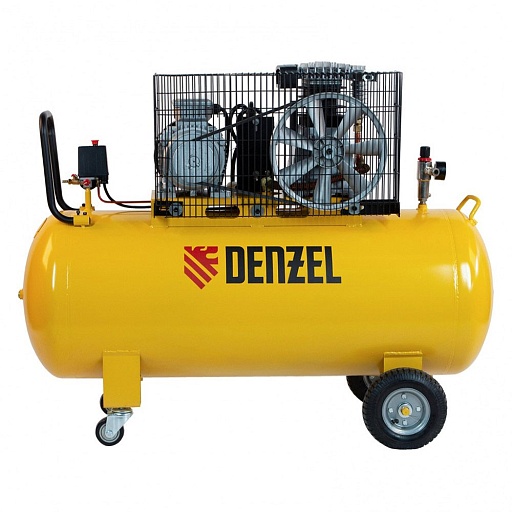 Компрессор масляный Denzel (58119) BCI3000-T/200 200 л 3 кВт