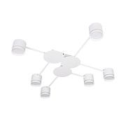 Люстра потолочная Arte Lamp Legacy GX53 72 Вт 16 кв.м (A8024PL-6WH)