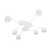 Люстра потолочная Arte Lamp Legacy GX53 72 Вт 16 кв.м (A8024PL-6WH)
