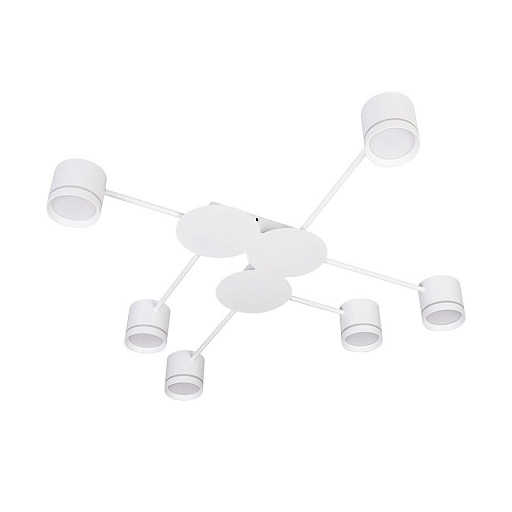 Люстра потолочная Arte Lamp Legacy GX53 72 Вт 16 кв.м (A8024PL-6WH)