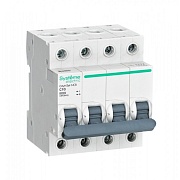 Автоматический выключатель модульный Systeme Electric City9 Set 4P 10А 6 кА 400 В (C9F36410)
