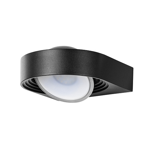 Светильник светодиодный садово-парковый настенный Arte Lamp San Francisco черный 4000К 7 Вт IP44 (A1831AL-1BK)