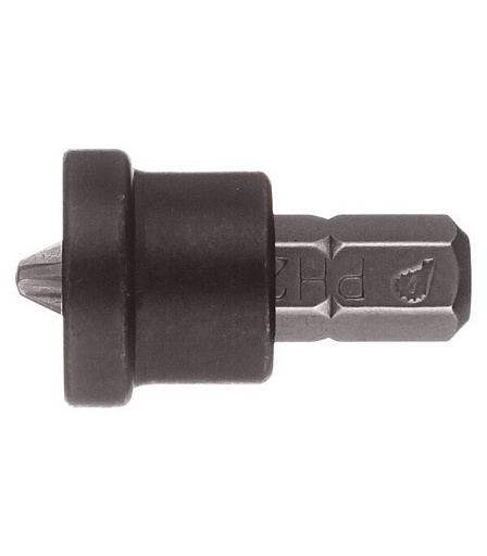 Бита Практика (031-228) PH2 магнитная 25 мм с ограничителем (2 шт.) Бита Практика (031-228) PH2 магнитная 25 мм с ограничителем (2 шт.)