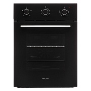 Духовой шкаф электрический встраиваемый Krona Breve 45 BL 447 мм черный Духовой шкаф электрический встраиваемый Krona Breve 45 BL 447 мм черный