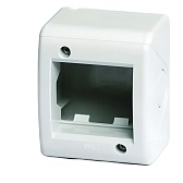 Коробка монтажная для кабель-канала DKC Viva серая 2 модуля (9701637) Коробка монтажная для кабель-канала DKC Viva серая 2 модуля (9701637)