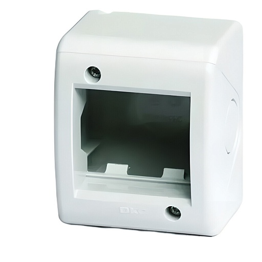 Коробка монтажная для кабель-канала DKC Viva серая 2 модуля (9701637) Коробка монтажная для кабель-канала DKC Viva серая 2 модуля (9701637)